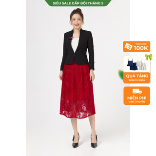 Chân Váy Nữ Dập Ly Lamer L62L20Q002