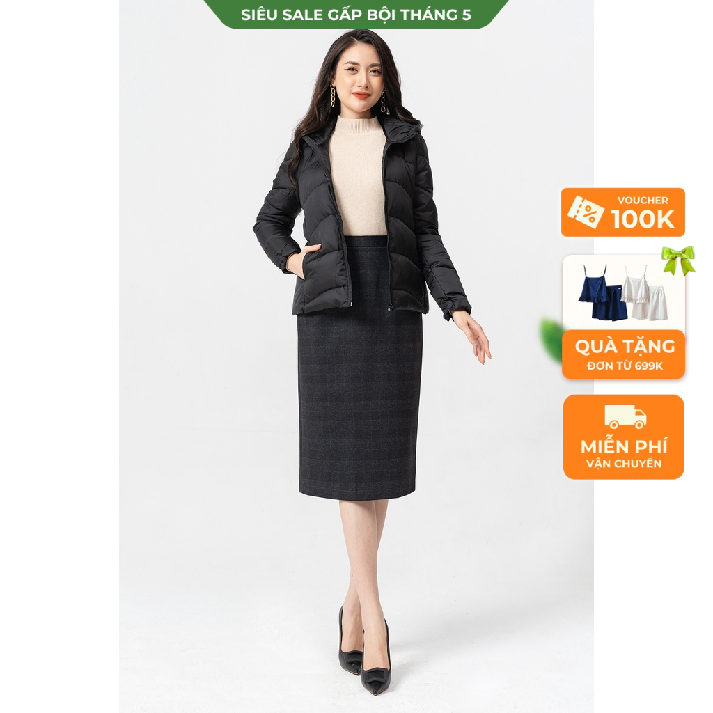 Áo Phao Siêu Nhẹ, Cổ Mũ Lamer O65P21T002