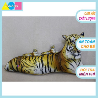 Gối 3D Con Hổ