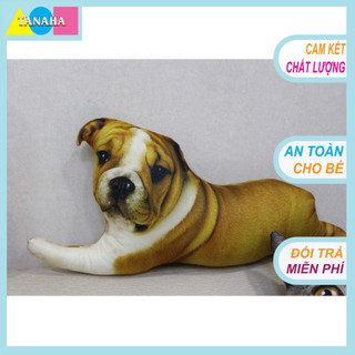 Gối ôm 3D Loại 1 , cho bull 75cm
