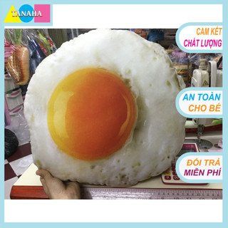 Gối ôm 3d loại 1 , trứng opla 40cm