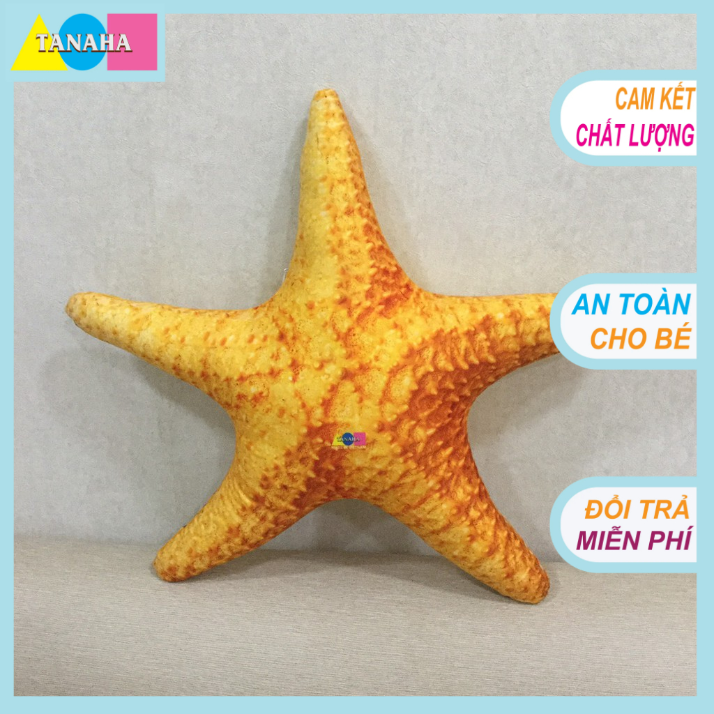 Gối 3D Sao biển