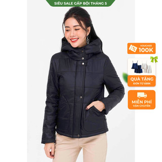 Áo Phao Nữ Có Mũ, Túi Ốp Lamer L65P20T028