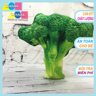 Gối ôm 3D Loại 1 , Súp lơ 60cm