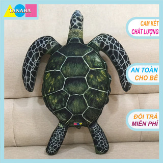 Gối 3D Gòn Bi Loại 1 Rùa Biển.