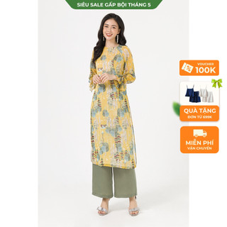 Áo Dài Cách Tân Nữ Lamer L61A19Q067 (Áo Không Kèm Quần)