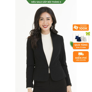Áo Vest Cổ Tàu Leo Lamer L65B19T022-S1400 (Đen)