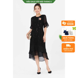 Đầm Nữ Gấu Bèo Mullet Lamer L63T19Q010