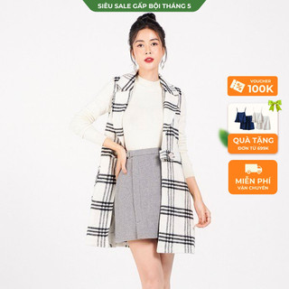 ÁO Gile Dạ Dáng Dài Lamer L65G20T004 (Nhiều Màu)