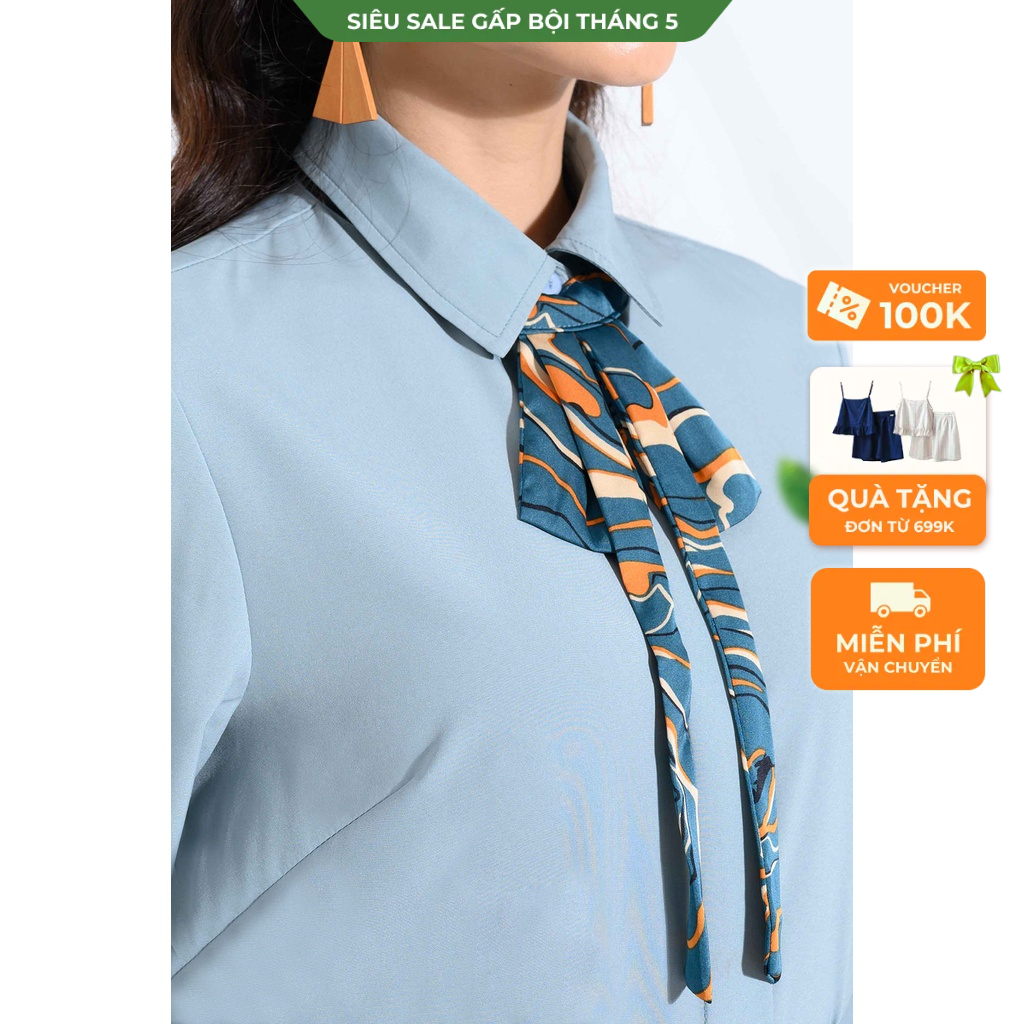 Nơ Cổ Cài Áo Sơ Mi Lamer O6Ao22Q001 O6Ao22Q002