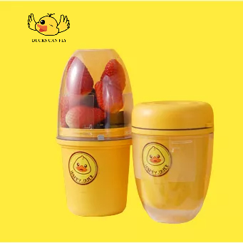 Máy xay sinh tố DUCKS CAN FLY xếp gọn thông minh mạnh mẽ tiện lợi
