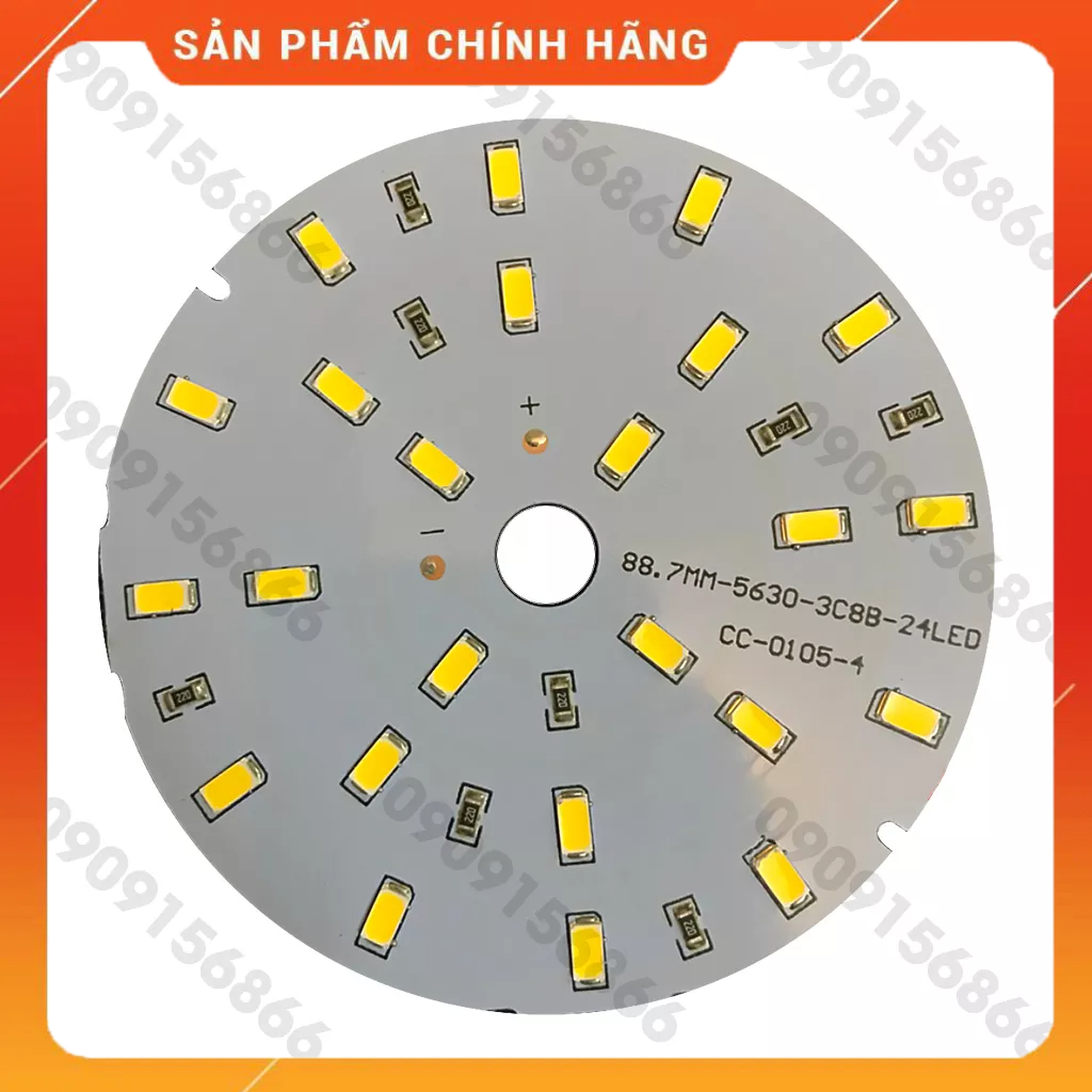 Hạt led vỉ 12v