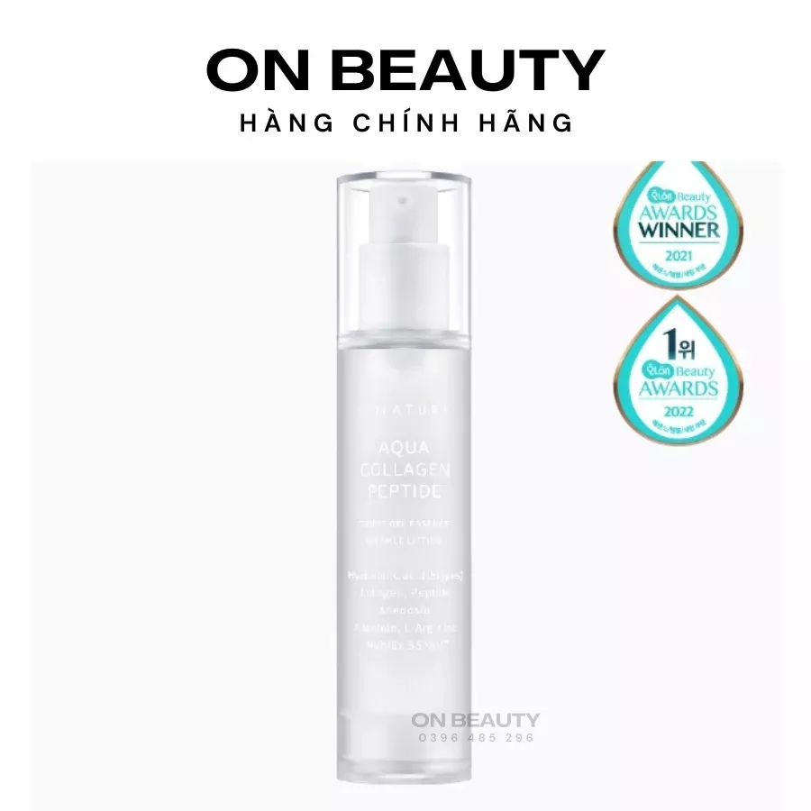Serum căng bóng da S.NATURE Aqua Collagen Peptide 50ml