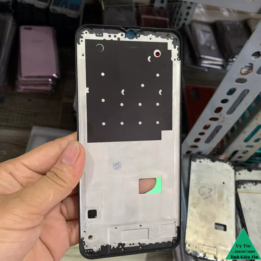 Sườn đỡ màn oppo F11 zin