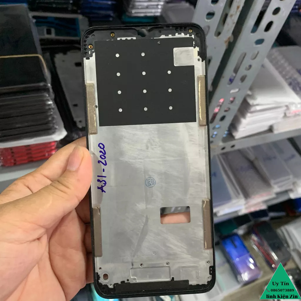 Sườn đỡ màn oppo A31 -2020 ZIN