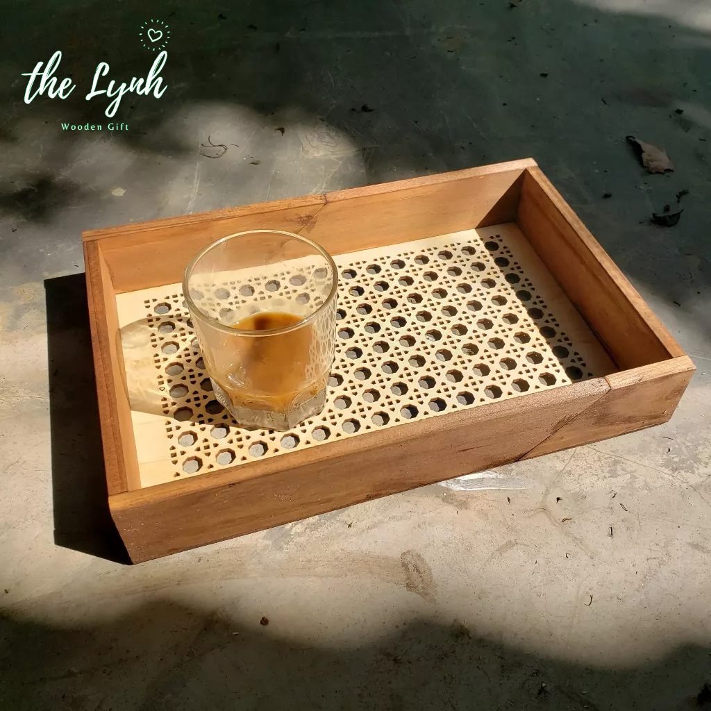 Khay gỗ decor,Khay gỗ cafe,khay quà tặng,khay trà,khay quà tết