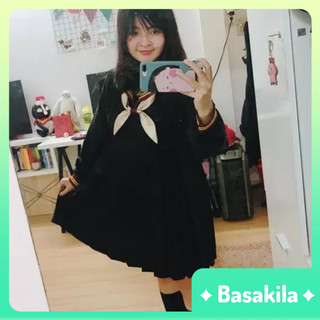 Đầm dáng seifuku kiểu