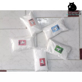 Cát tắm trắng gói 1kg cho hamster