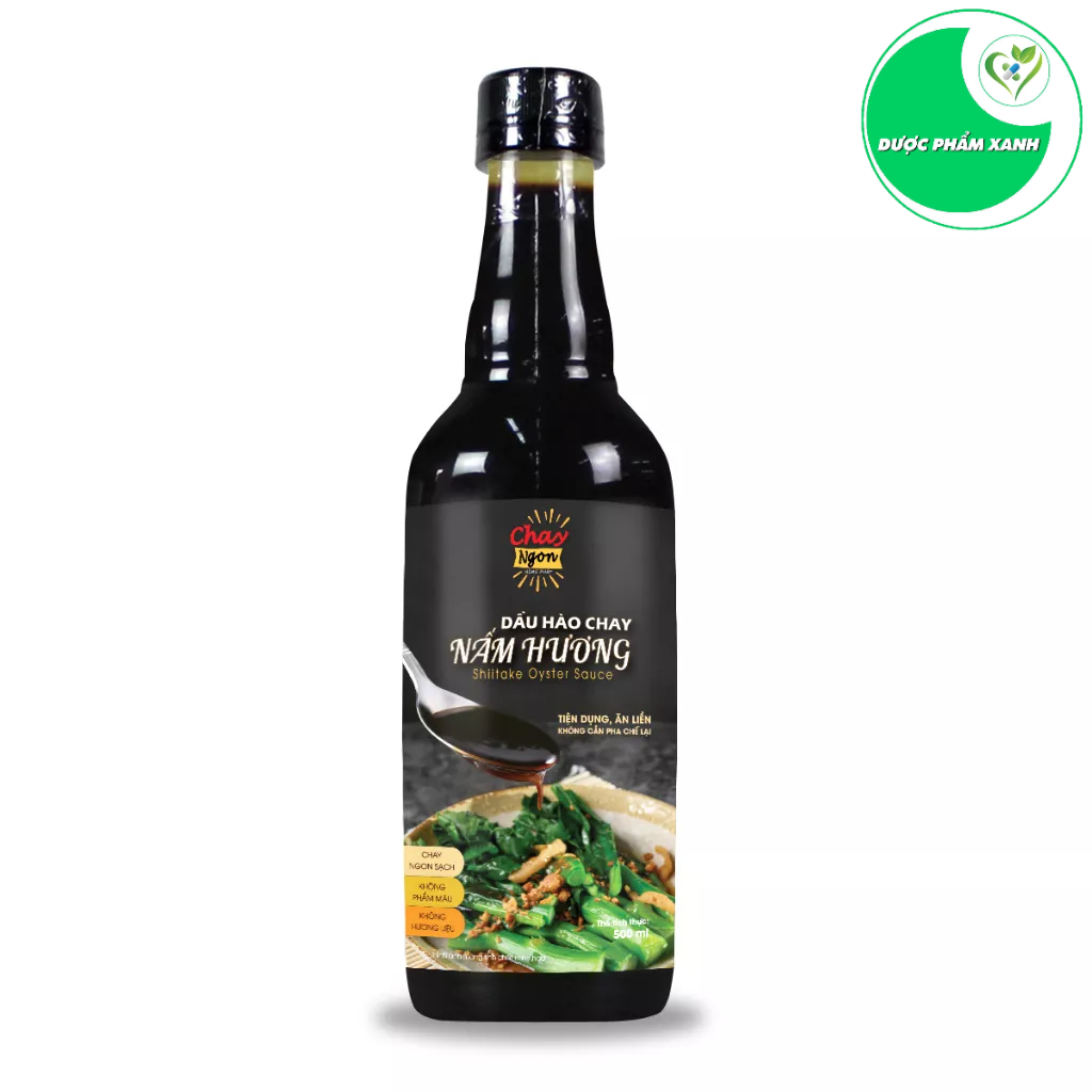 DẦU HÀO CHAY NẤM HƯƠNG CHUẨN NGON 500ML - CHAY NGON HÙNG PHÁT