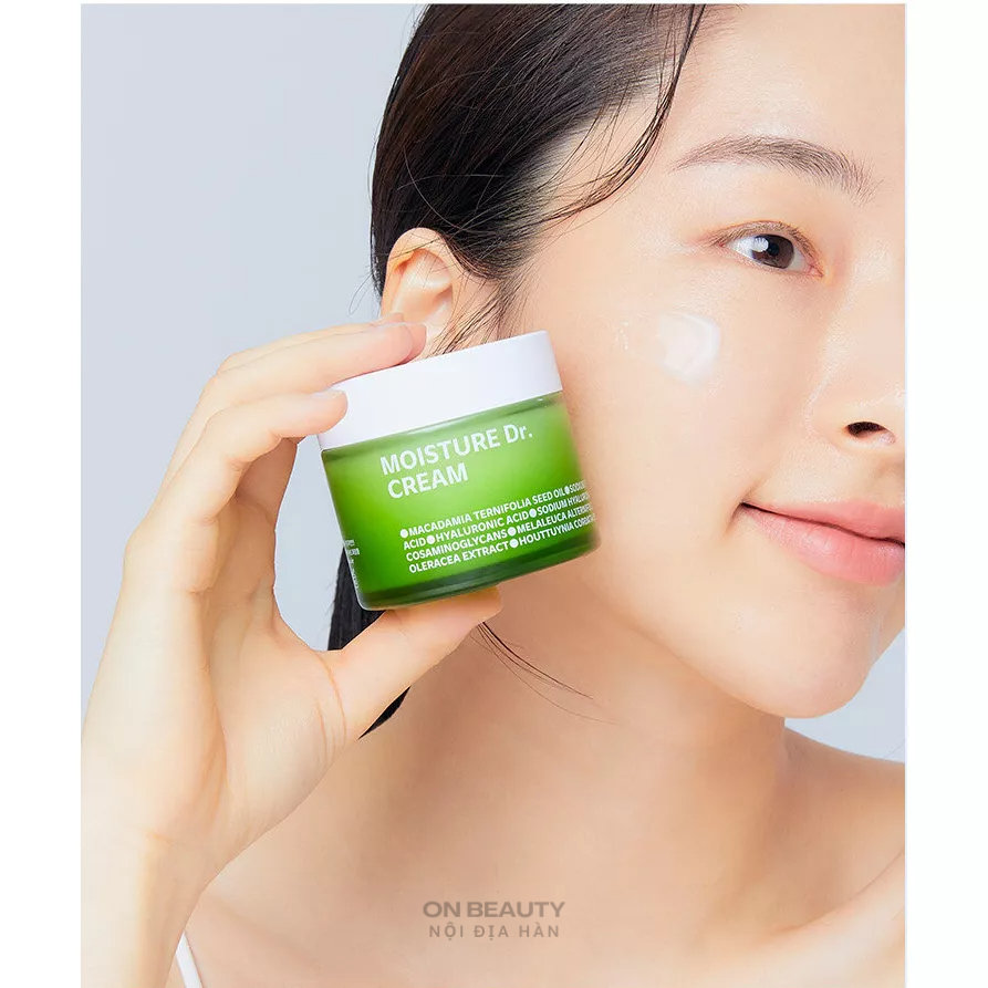 Kem dưỡng ẩm chuyên sâu 100h ISOI Moisture Dr.Cream 50ml
