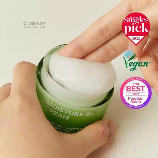 Kem dưỡng ẩm chuyên sâu 100h ISOI Moisture Dr.Cream 50ml