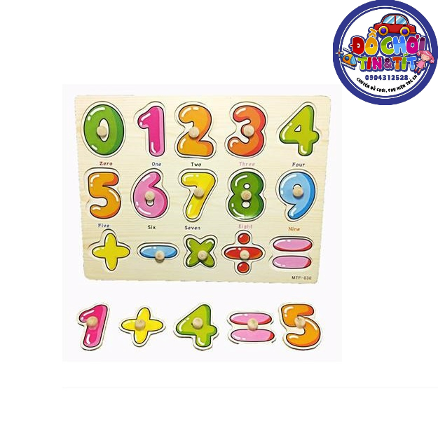 Đồ chơi bảng ghép hình núm bằng gỗ nhiều chủ đề cho bé tìm hiểu thế giới xung quanh TR04