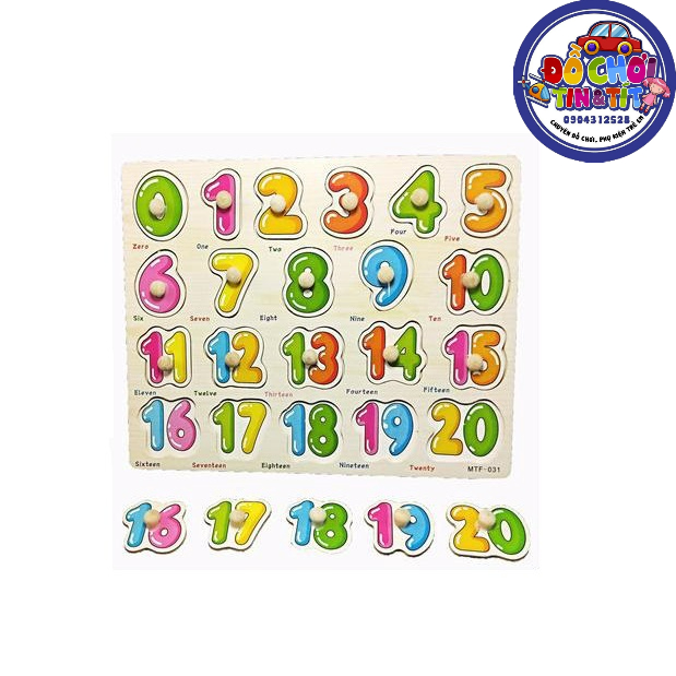 Đồ chơi bảng ghép hình núm bằng gỗ nhiều chủ đề cho bé tìm hiểu thế giới xung quanh TR04