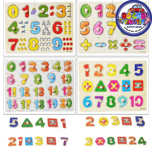 Đồ chơi bảng ghép hình núm bằng gỗ nhiều chủ đề cho bé tìm hiểu thế giới xung quanh TR04