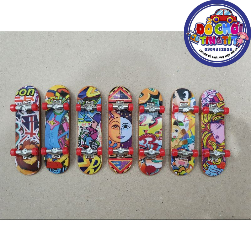 Ván trượt mini cho bé, dùng ngón tay chơi TR33