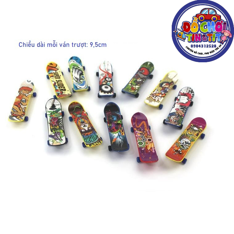 Ván trượt mini cho bé, dùng ngón tay chơi TR33