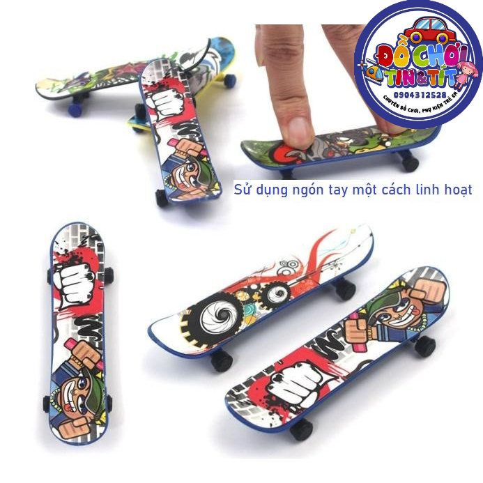 Ván trượt mini cho bé, dùng ngón tay chơi TR33