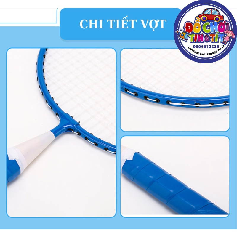 Vợt cầu lông loại nhỏ kèm quả cầu cho bé luyện thể thao TR87