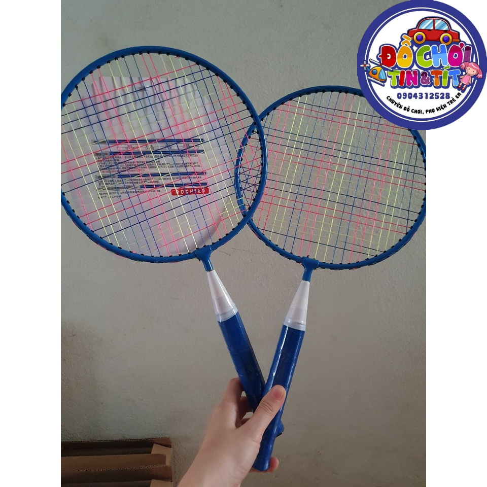 Vợt cầu lông loại nhỏ kèm quả cầu cho bé luyện thể thao TR87