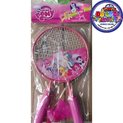 Vợt cầu lông loại nhỏ kèm quả cầu cho bé luyện thể thao TR87