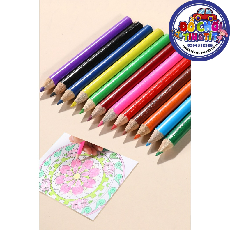 Hộp bút màu 4 tầng xoay với 46 chi tiết cho bé thỏa sức sáng tạo tranh nhiều sắc màu TR112