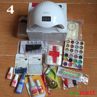 Bộ đồ nail có bản cho các học viên ngành nails 04 shop hnnail