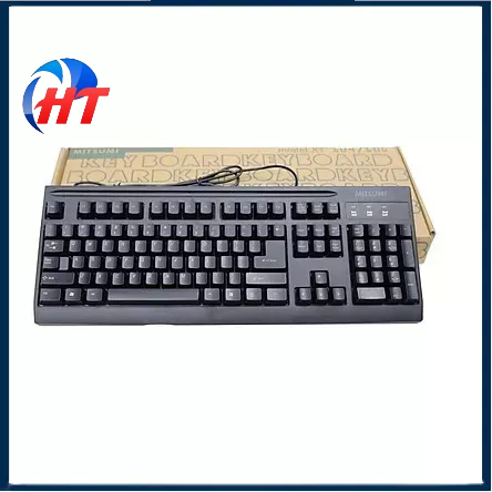 Bàn phím Mitsumi PS2 - Thiết kế đẹp bền chắc chắn