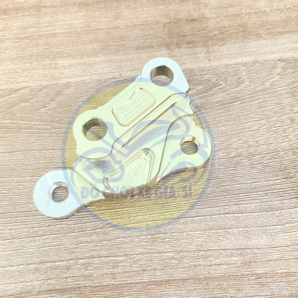 Pad Heo 4 Piss Exciter 150/155 Sữ Dụng Đĩa 267mm 260mm MS00151 màu đen và trắng