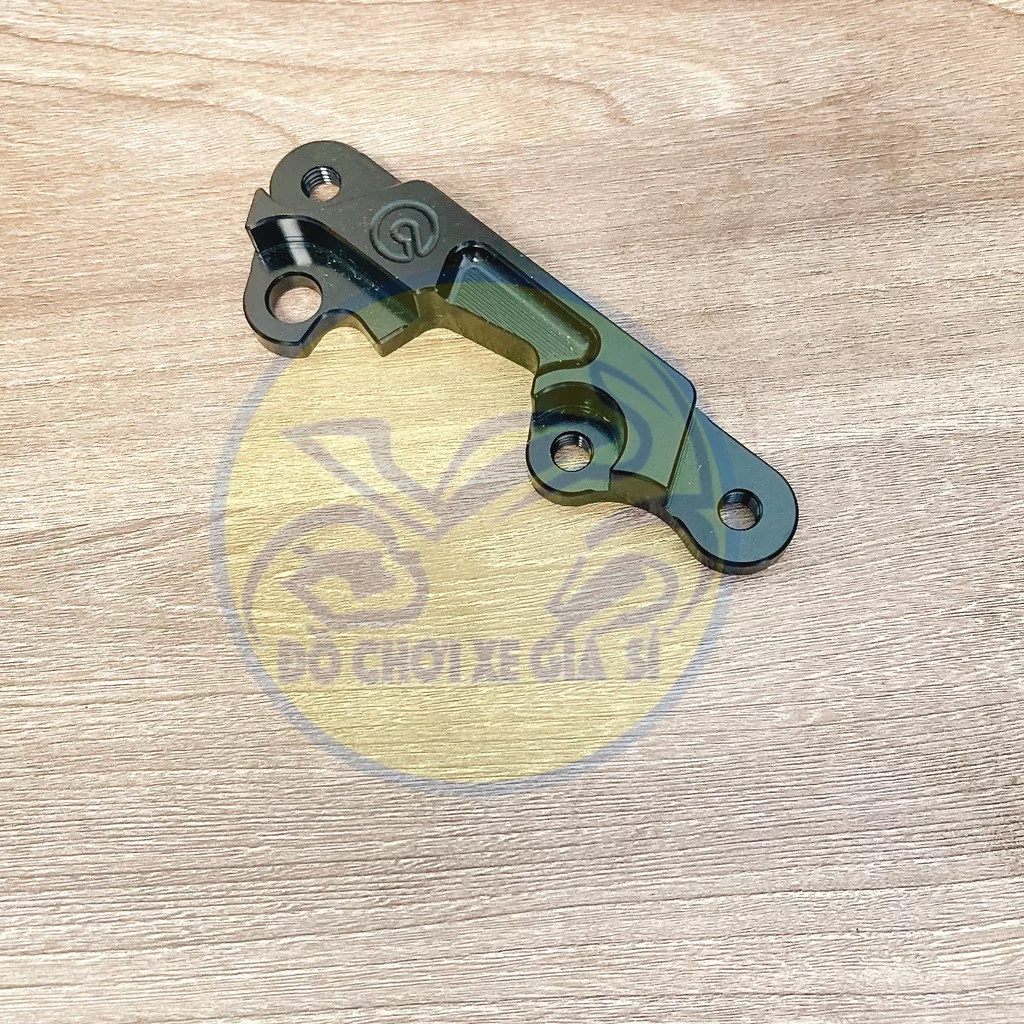 Pát trước Wave 110/Rsx/Future led  heo nissin thái đĩa 220mm màu đen, màu trắng CNC