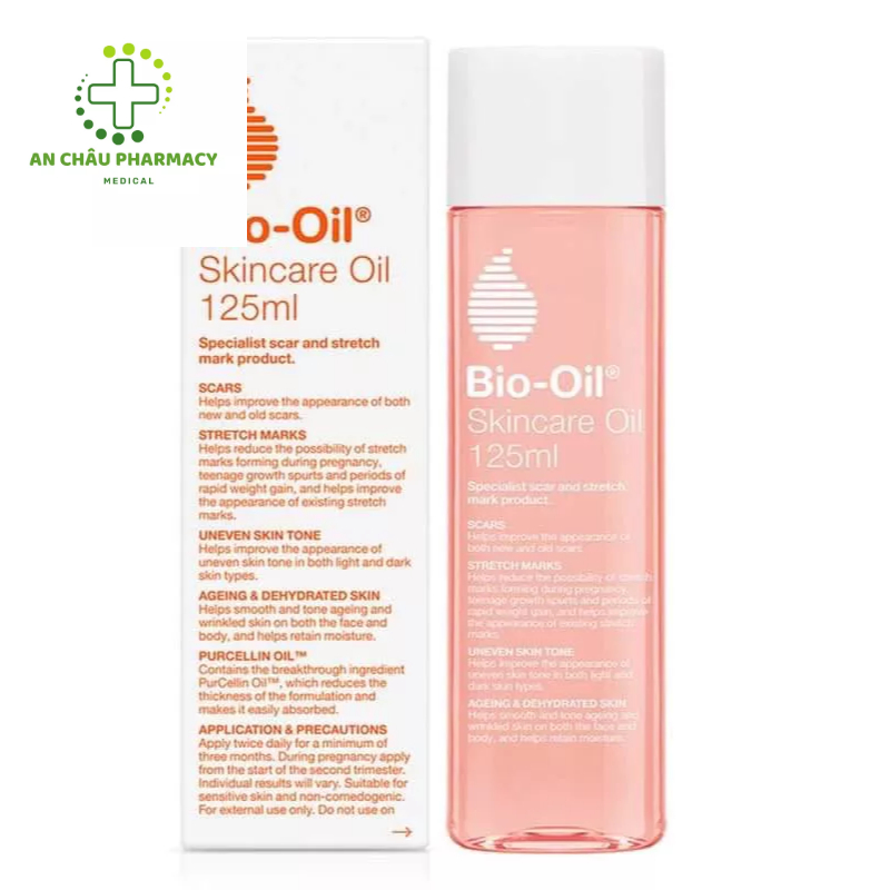 dầu chăm sóc da chống rạn da Bio-Oil 125ml (chính hãng)
