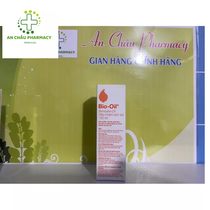 Dầu dưỡng giúp mờ sẹo & giảm rạn da Bio-Oil (60ml-125ml)