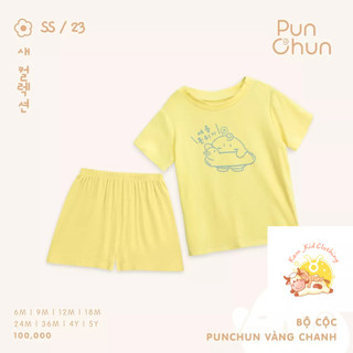 Punchun bộ cộc tay SS2023D01