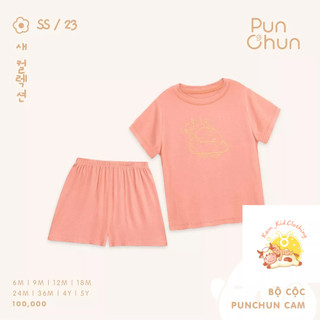 Punchun bộ cộc tay SS2023D01