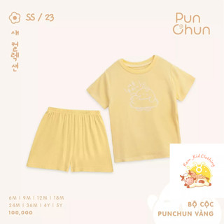 Punchun bộ cộc tay SS2023D01