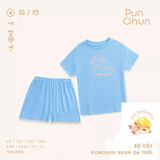 Punchun bộ cộc tay SS2023D01