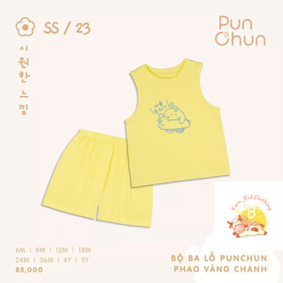 Punchun Bộ ba lỗ trẻ em SS2023D02