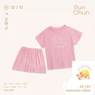 Punchun bộ cộc tay SS2023D01