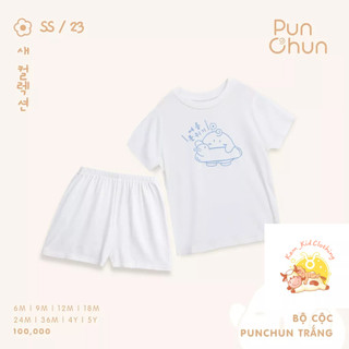 Punchun bộ cộc tay SS2023D01