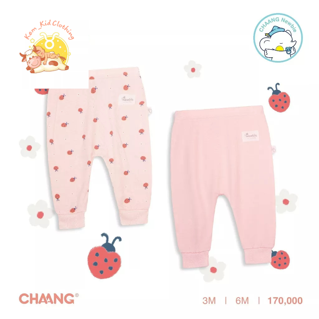 Chaang Set 2 quần sơ sinh Spring SS2023D03