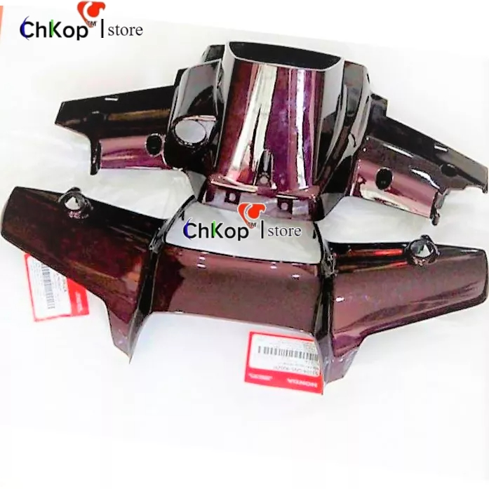 Nhựa đầu dàn áo trên dưới xe dream zin honda ốp trên tay lái, gáy dream việt chính hãng( giá bán lẻ hoặc fun bộ)